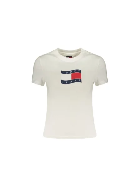 Tommy Jeans tričko dámske biela