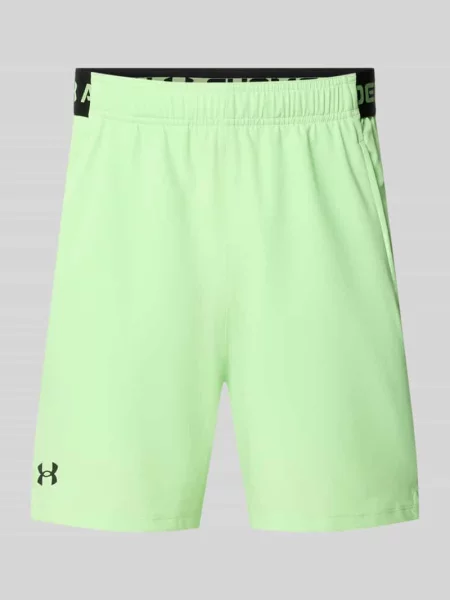 Under Armour szorty sportowe Vanish Woven zielone