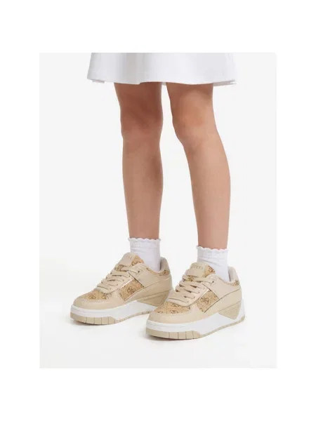 Sneakersy Guess beżowe