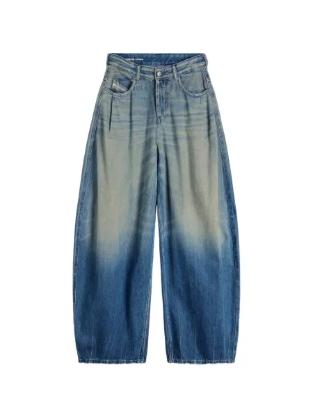 Blugi cu picior larg Diesel albastru