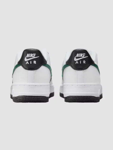 Кожаные кроссовки Nike Air Force 1 белые