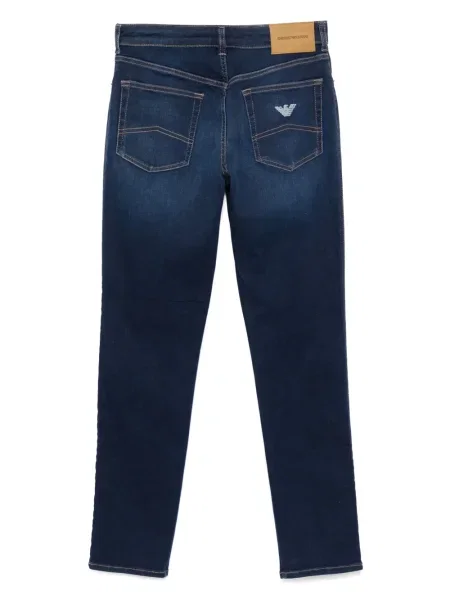 Blugi Emporio Armani albastru