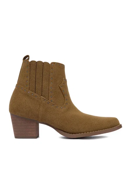 Cizme și botine cowboy DeeZee maro