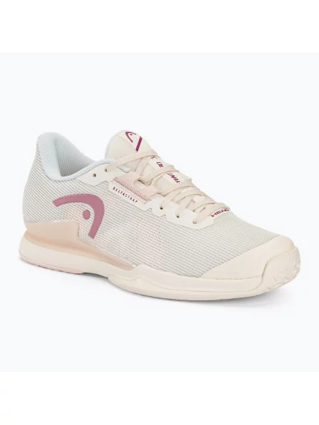 Дамски обувки за тенис HEAD Sprint Pro chalk white/purple бяло