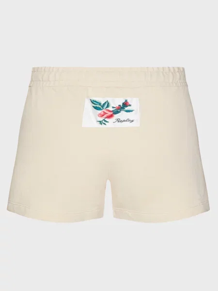 Шорти Replay бежеві