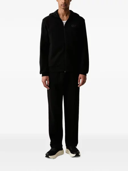 Trening Ea7 Emporio Armani cu imagine negru