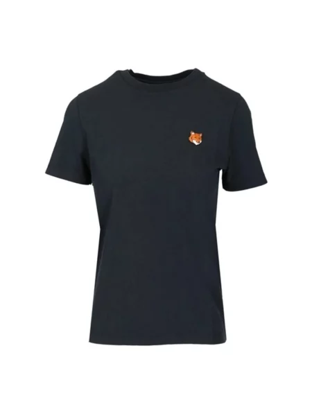 Koszulka Maison Kitsune niebieska