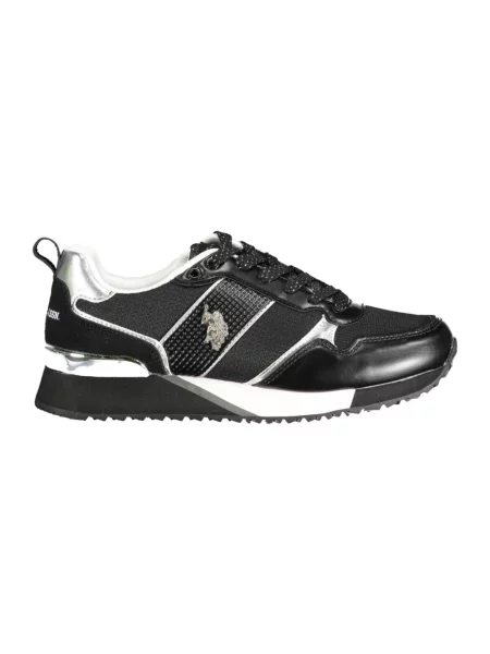 Koszulka polo U.s Polo Assn. elegancka czarna