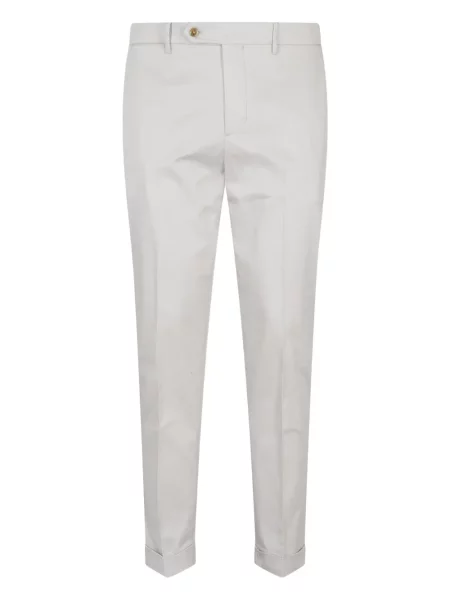 Pantaloni Berwich alb