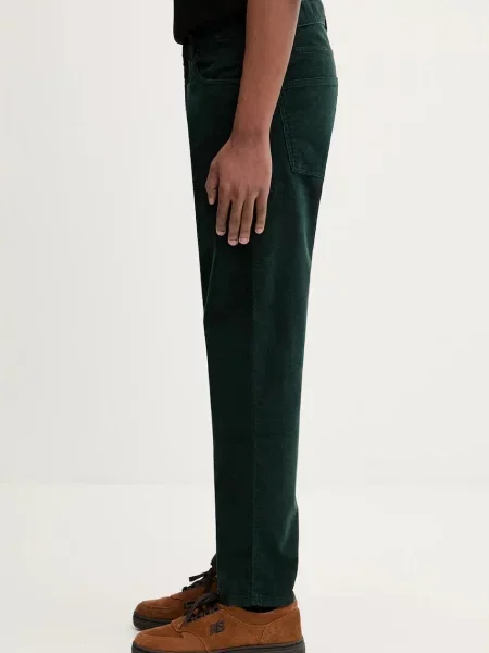 Παντελόνι Carhartt WIP Newel Pant ανδρικό πράσινο