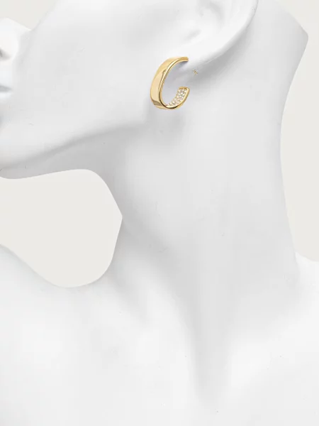 Серьги Guess