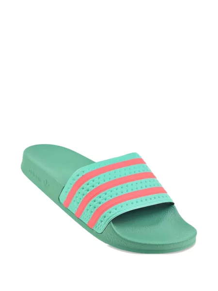 Sneakerși Adidas Adilette alb