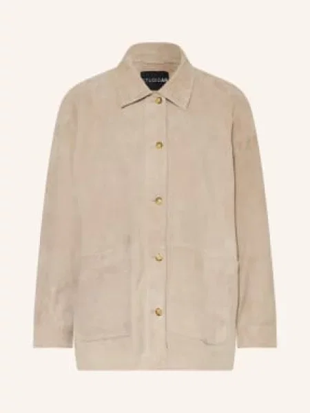 Studio Ar Kurtka Skórzana Nynke braun