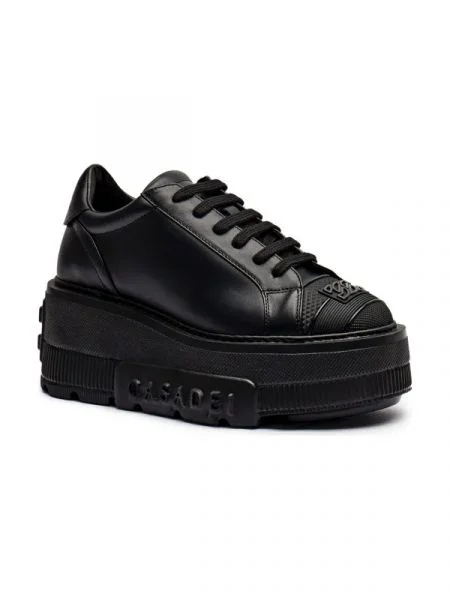 Casadei De piele sneakers SALENTO negru