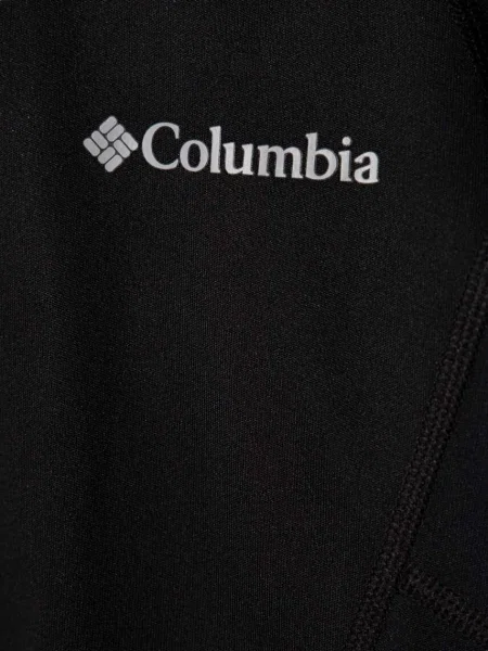 Hosszú ujjú hosszú hosszú ujjú póló Columbia fekete