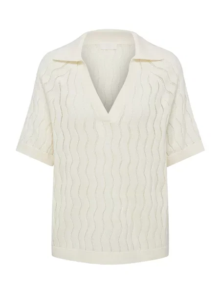 LeGer by Lena Gercke Pulover Maxi natural alb