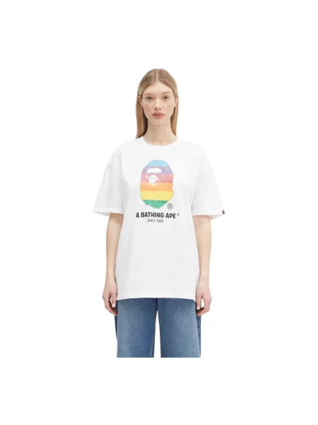 Koszulka A Bathing Ape® biała