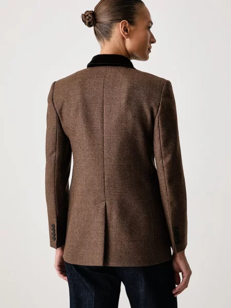 Шерстяной пиджак Weekend Max Mara