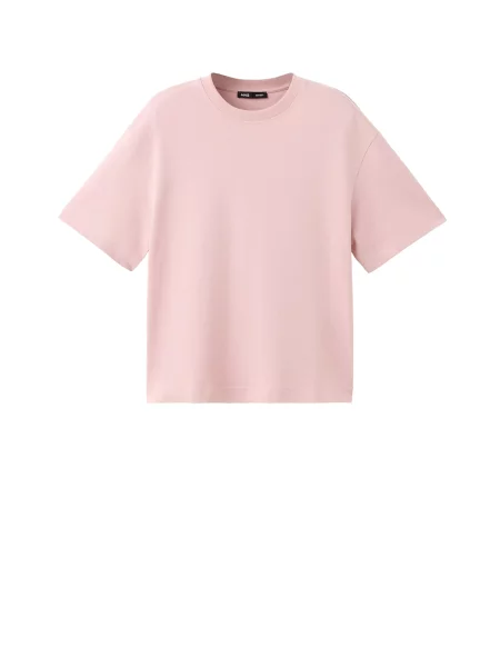 MANGO Tricou SITA' roz