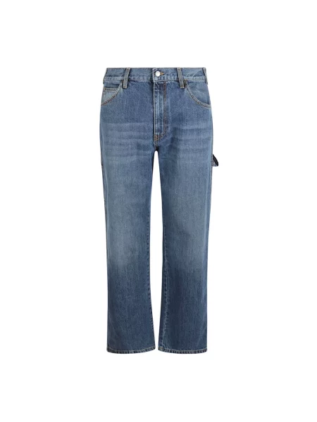 Jeansy Alexander Mcqueen niebieskie