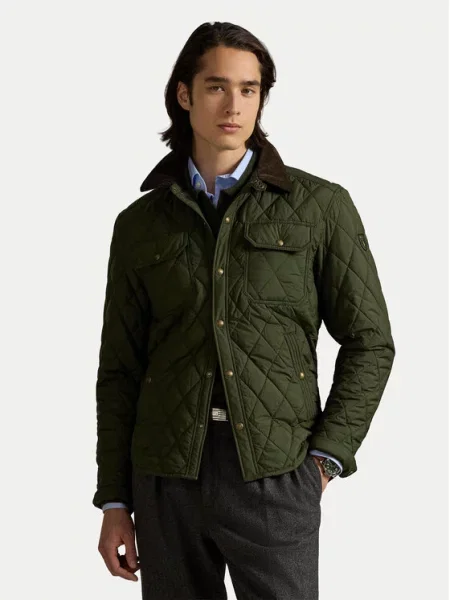 Polo Ralph Lauren Μπουφάν μεταβατικό πράσινο