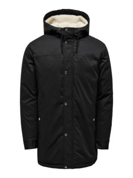 Geacă parka Only & Sons alb