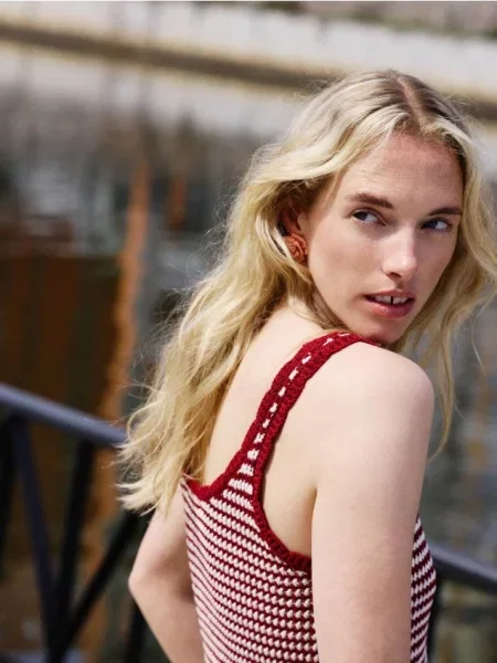 Top Reserved bordowy