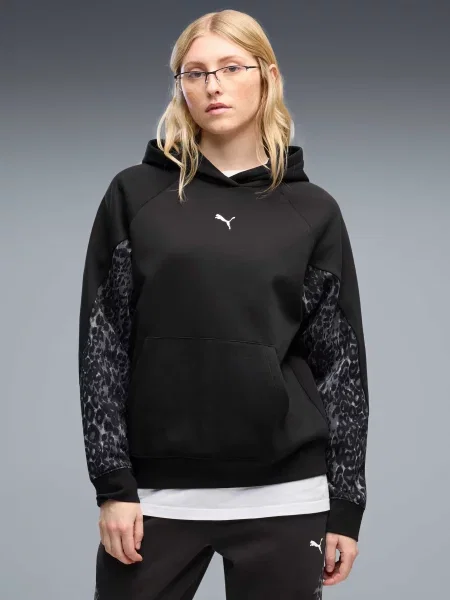 Худи Puma черное
