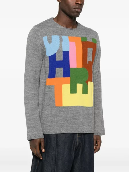 Pulover Comme Des Garçons Shirt gri