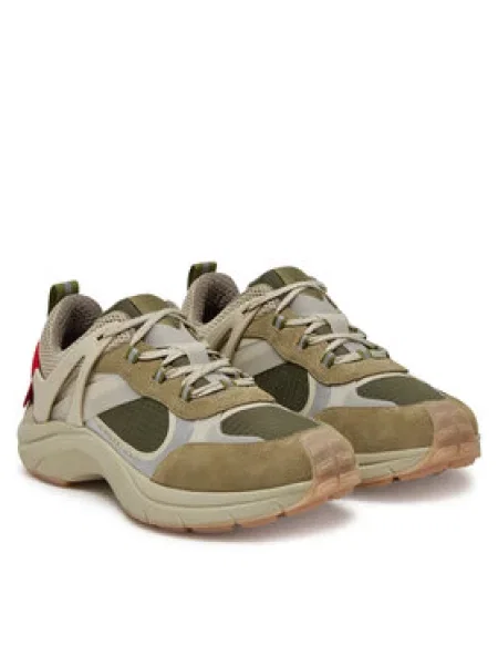 HUGO Sneakersy khaki