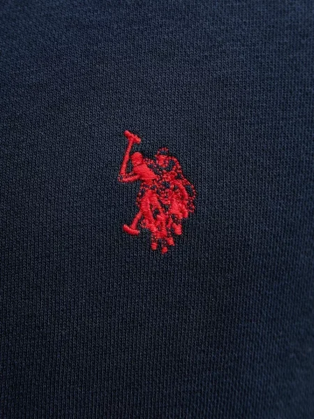 U.S. Polo Assn. melegítőfelső férfi pamuttal DHM LB CREW
