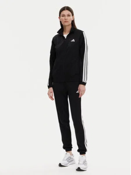 ADIDAS SPORTSWEAR Sportovní bunda TRIC černá bílá