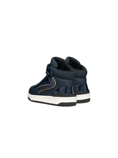 Geox Sneakersy J Washiba M Tmavomodrá