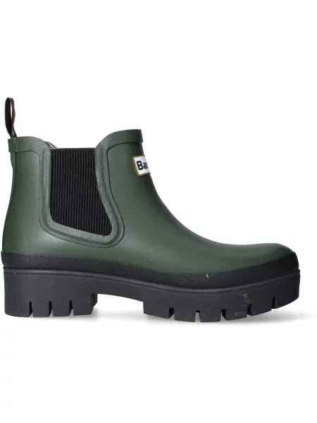 Cizme Barbour verde