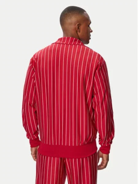 Mikina adidas červená