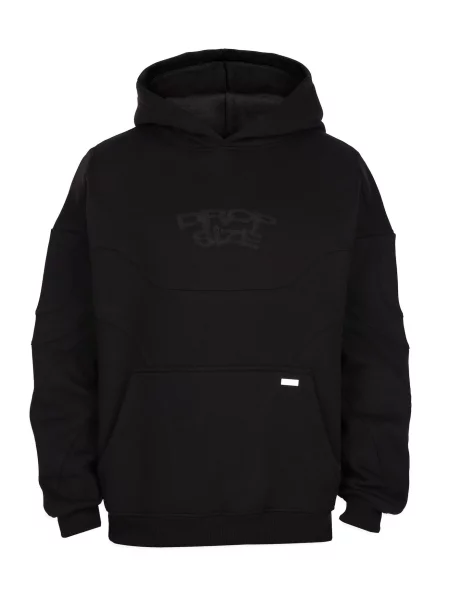 Dropsize Mikina černá