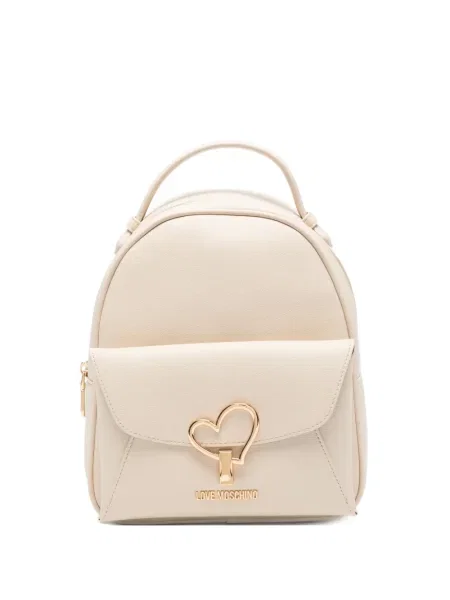 Rucsac Love Moschino cu motiv cu inimi