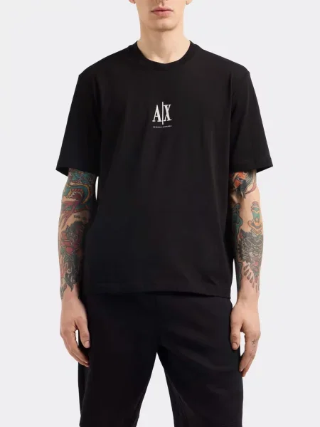 Футболка Armani Exchange чорний