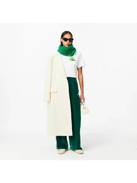Футболка Lacoste белая