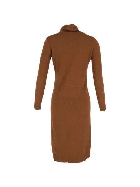 Rochie Max Mara tricotate de costum maro