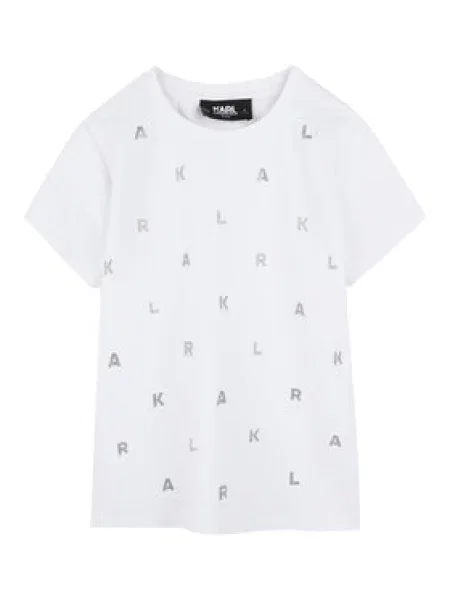 Karl Lagerfeld Kids T-shirt S bijela