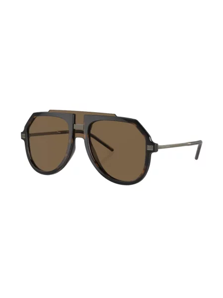 Saulės akiniai Dolce & Gabbana Eyewear žalia