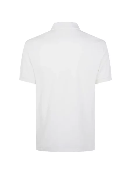 Polo Fred Perry με κέντημα λευκό
