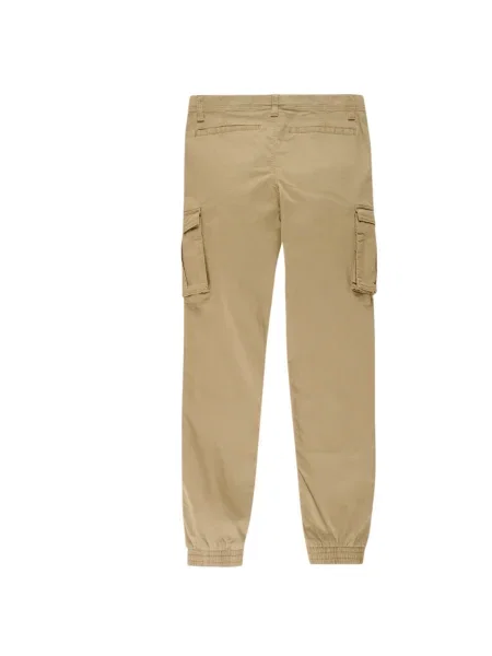 Pantaloni copii Name It bej