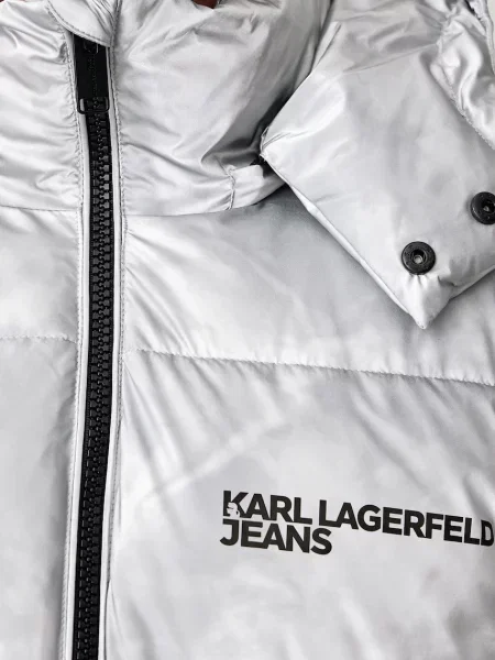 Джинсовая куртка Karl Lagerfeld Jeans