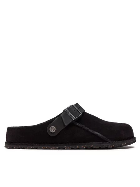 Sandały Birkenstock zamszowe czarne