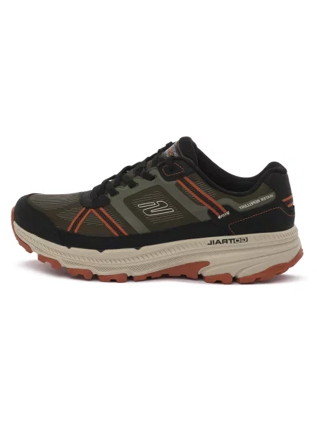 Pantofi Skechers alergare verde