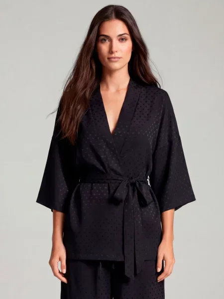 Халат Leinle чорний