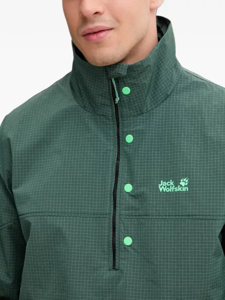 Geacă Jack Wolfskin verde