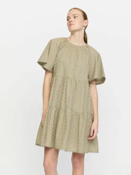 Soft Rebels Rochie SRDaniela argintiu